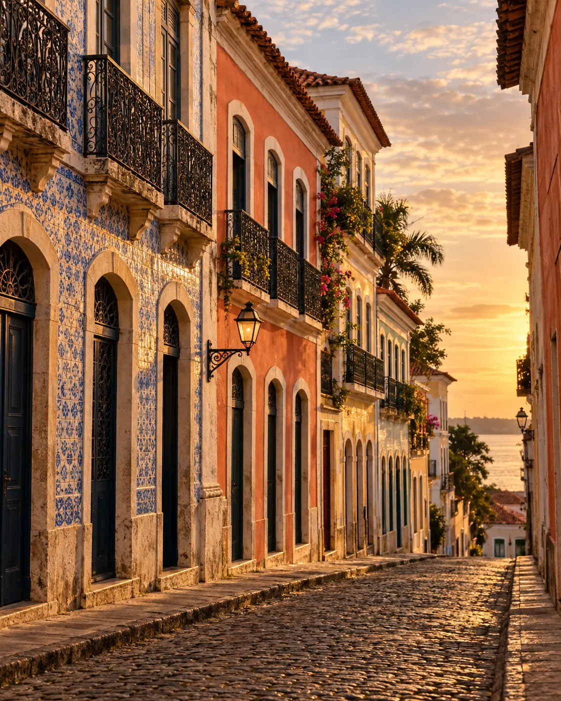 Azulejaria do centro de São Luís